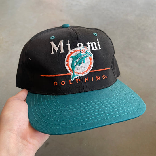 Miami Dolphins Black Easport Hat