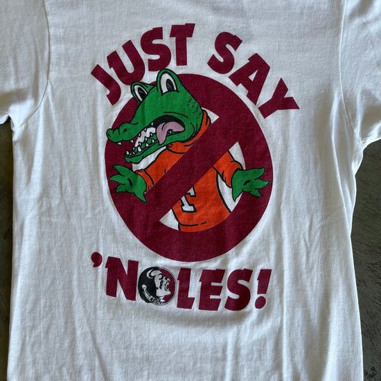 FSU Say Noles Shirt - S