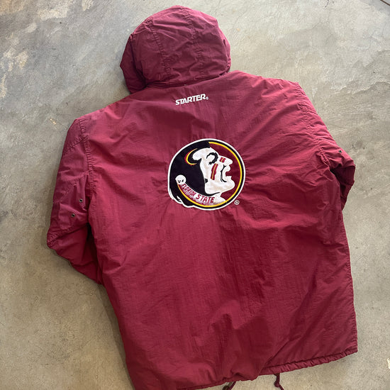 Garnet Florida State Puffer Jacket