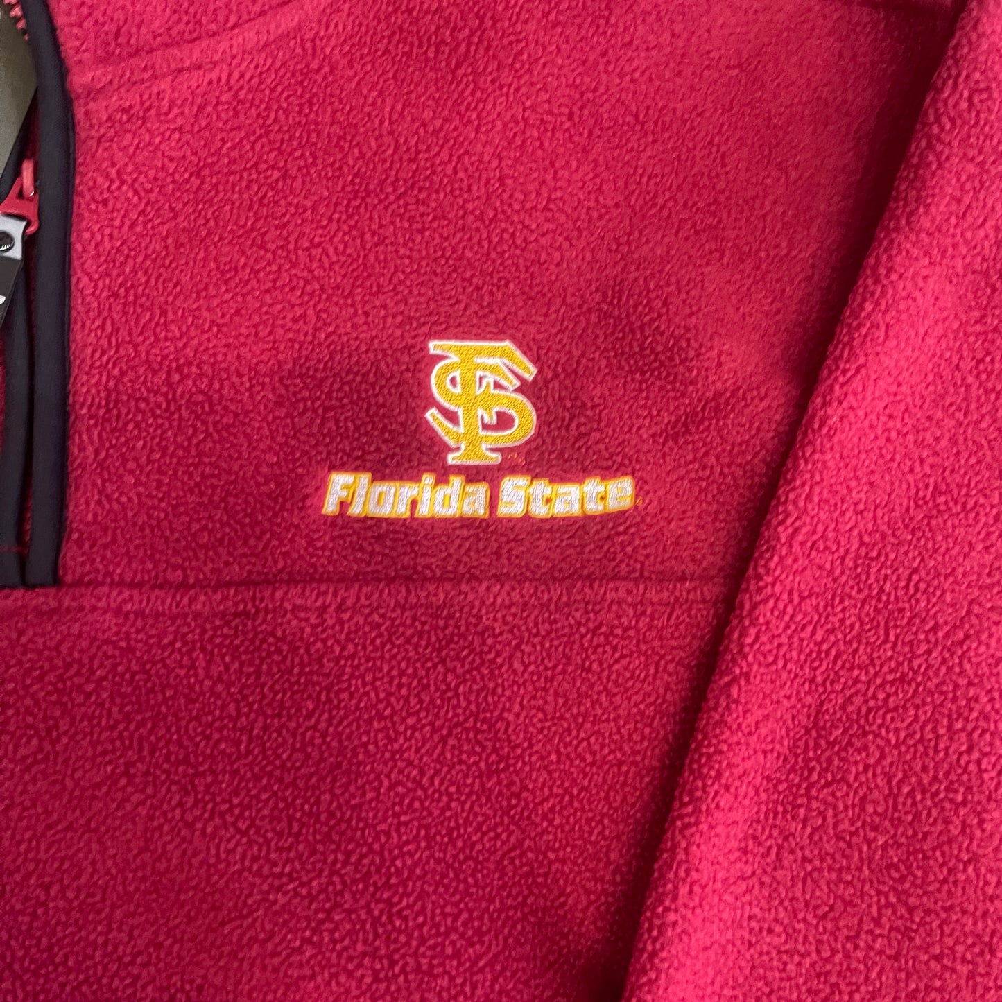 Florida State "FS" Quarterzip