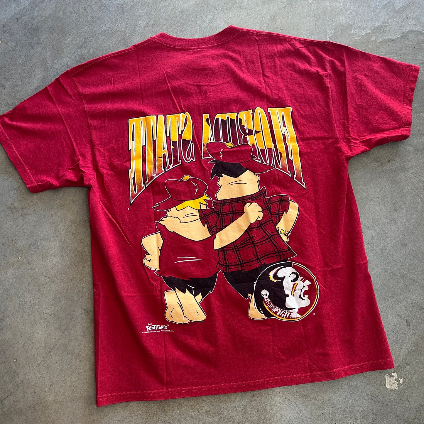 Florida State Flintstones Tee