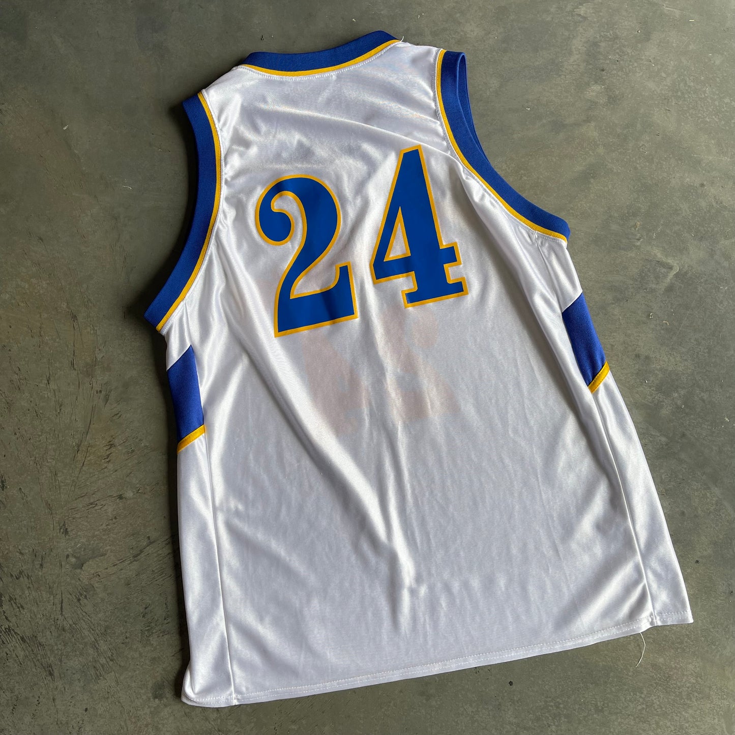 #24 TCC Basketball Jersey