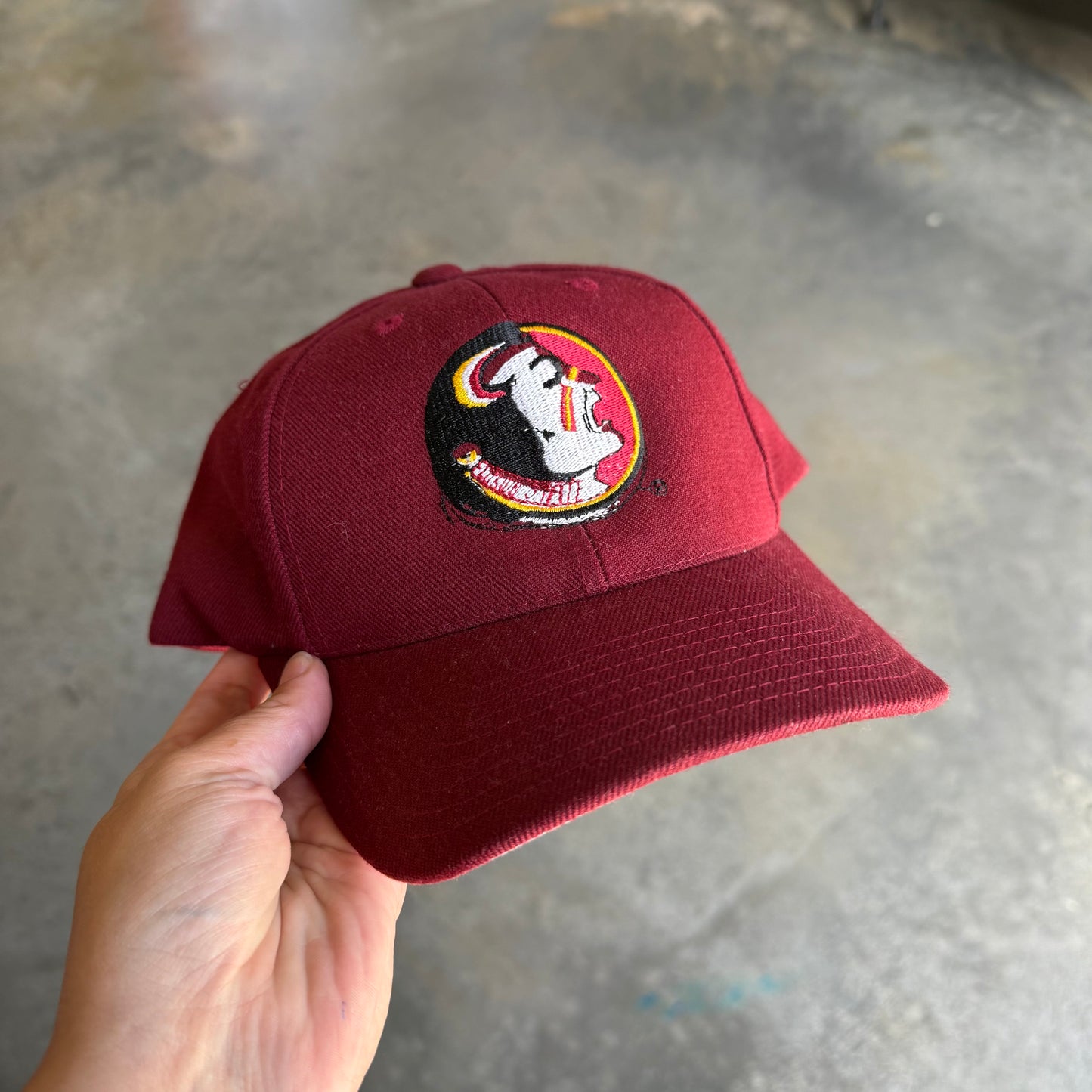 FSU Logo 7 Hat