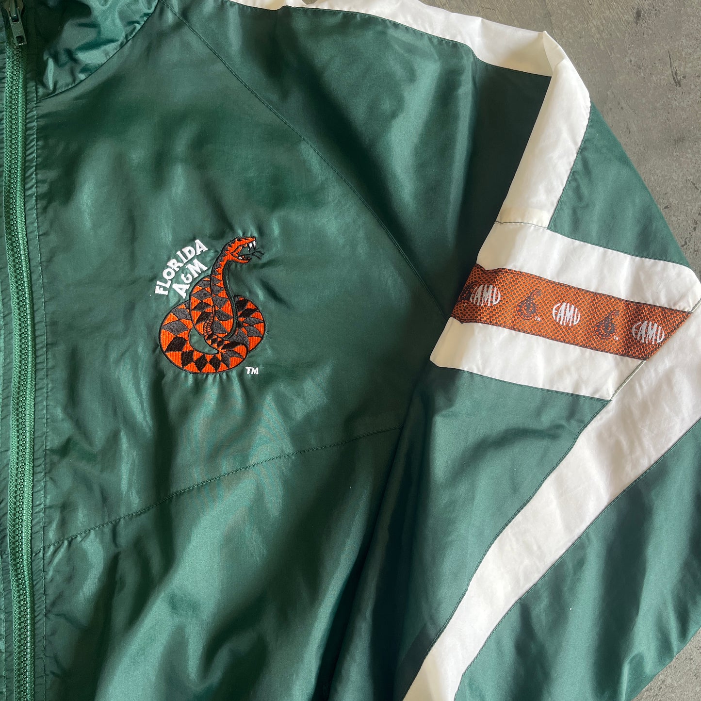 FAMU Pro Player Zip Up