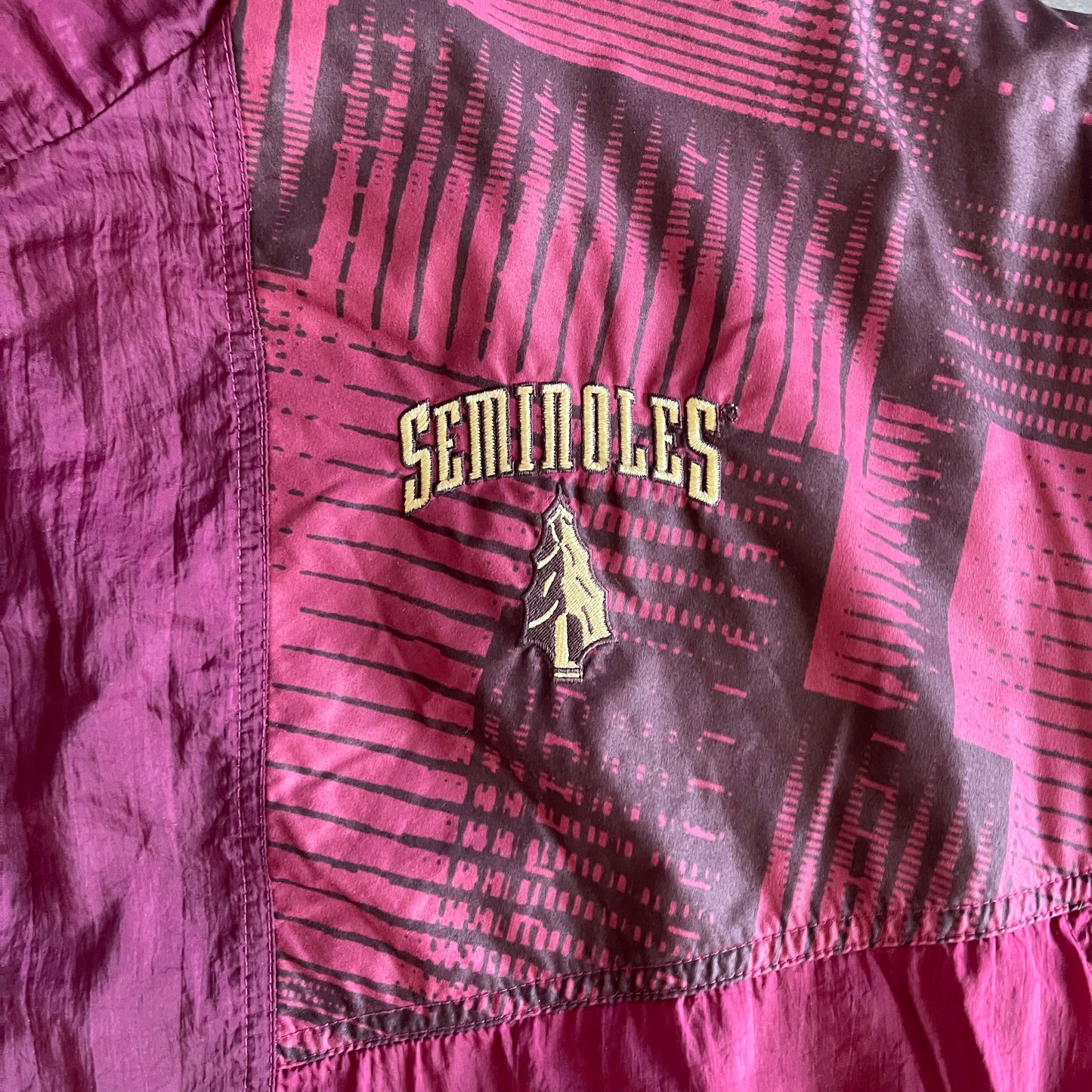 FSU Nike Windbreaker Jacket