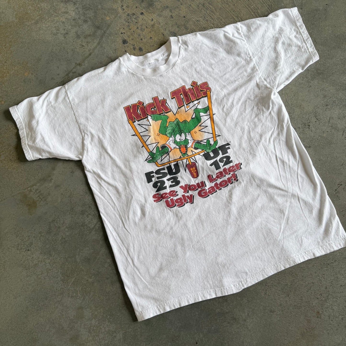Kick This FSU vs. UF Shirt
