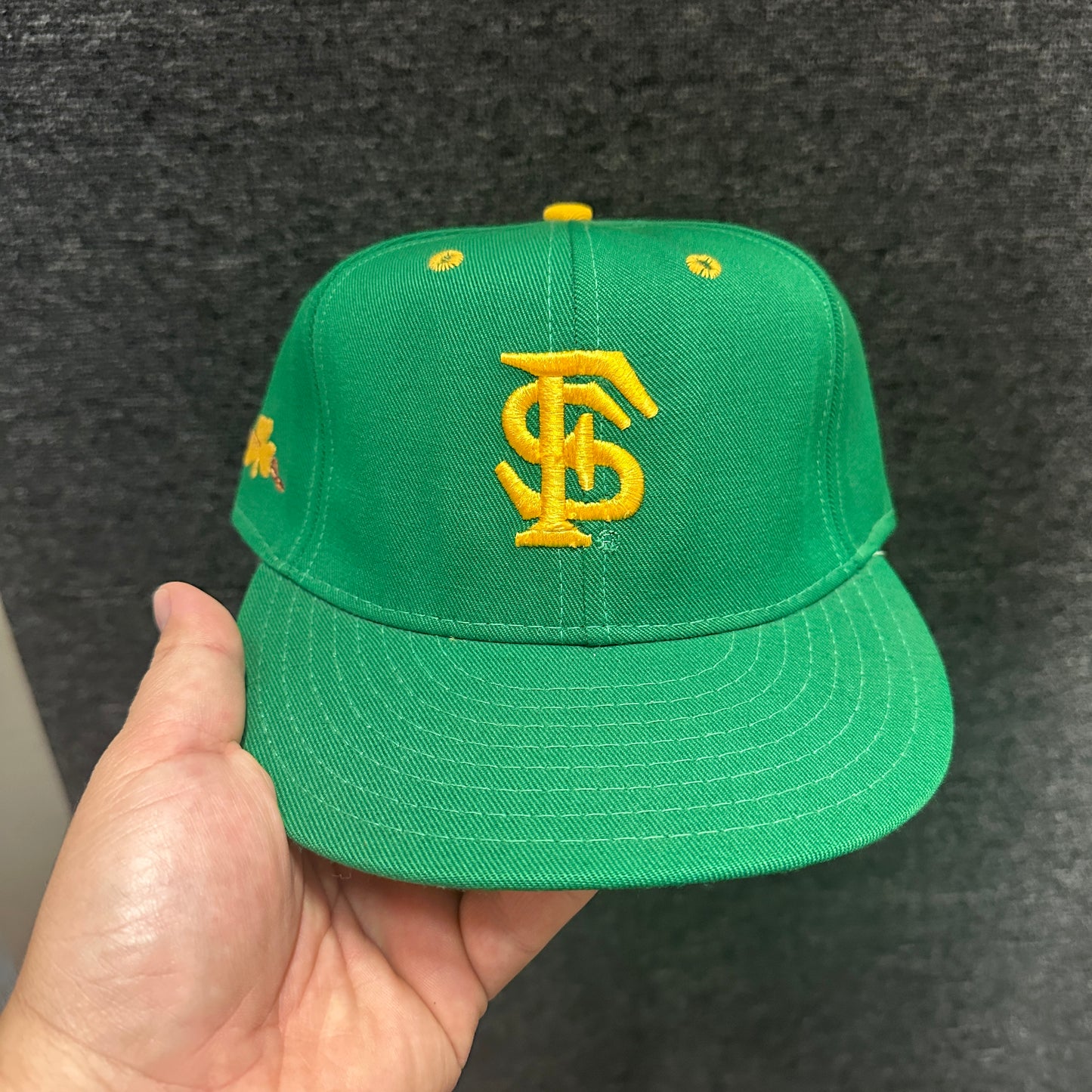 FSU Speared Shamrock Hat (Private Listing for Philip B.)
