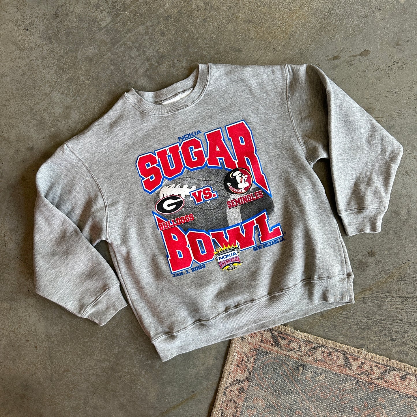 FSU vs. UGA '03 Sugar Bowl Kids Sweatshirt