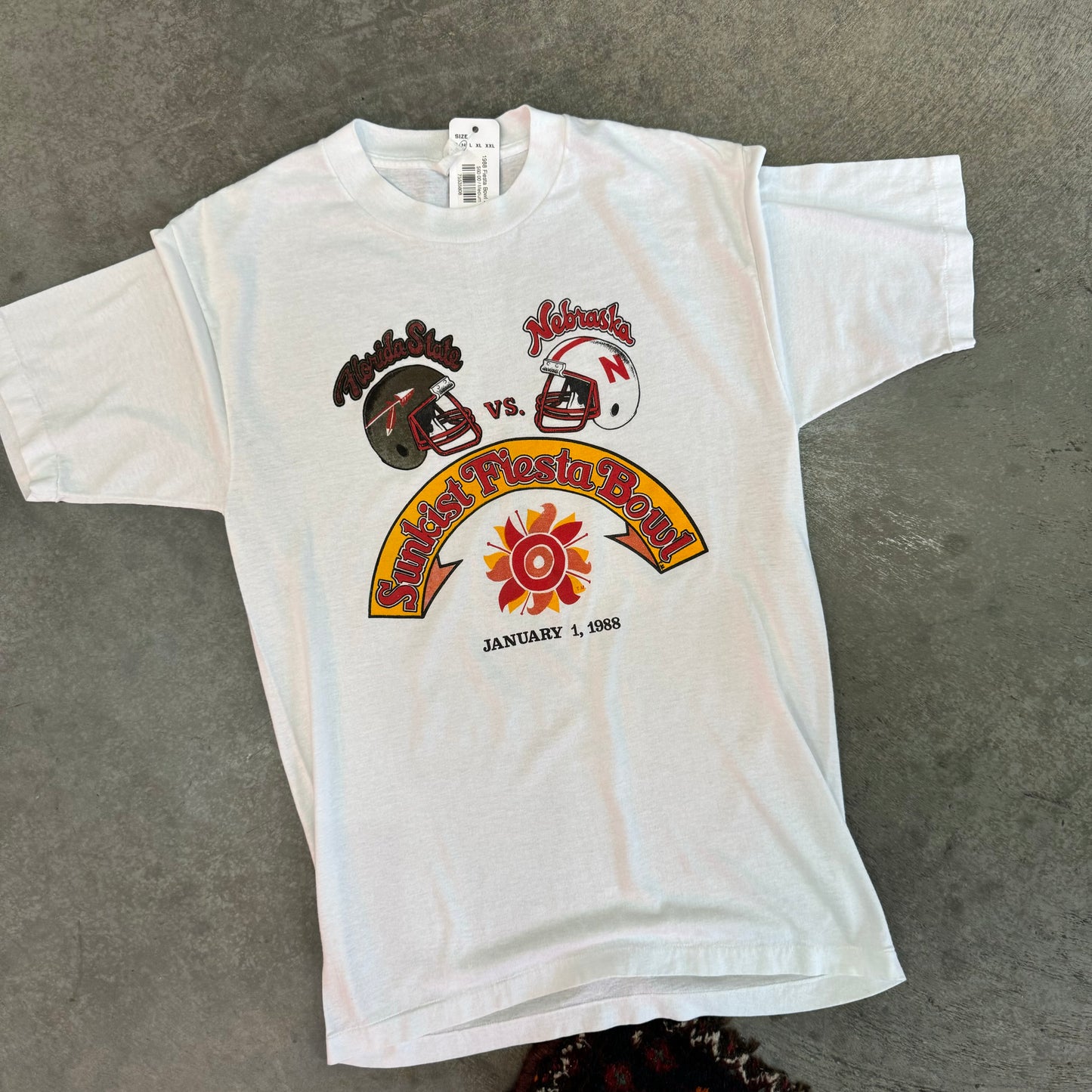 1988 Fiesta Bowl Shirt