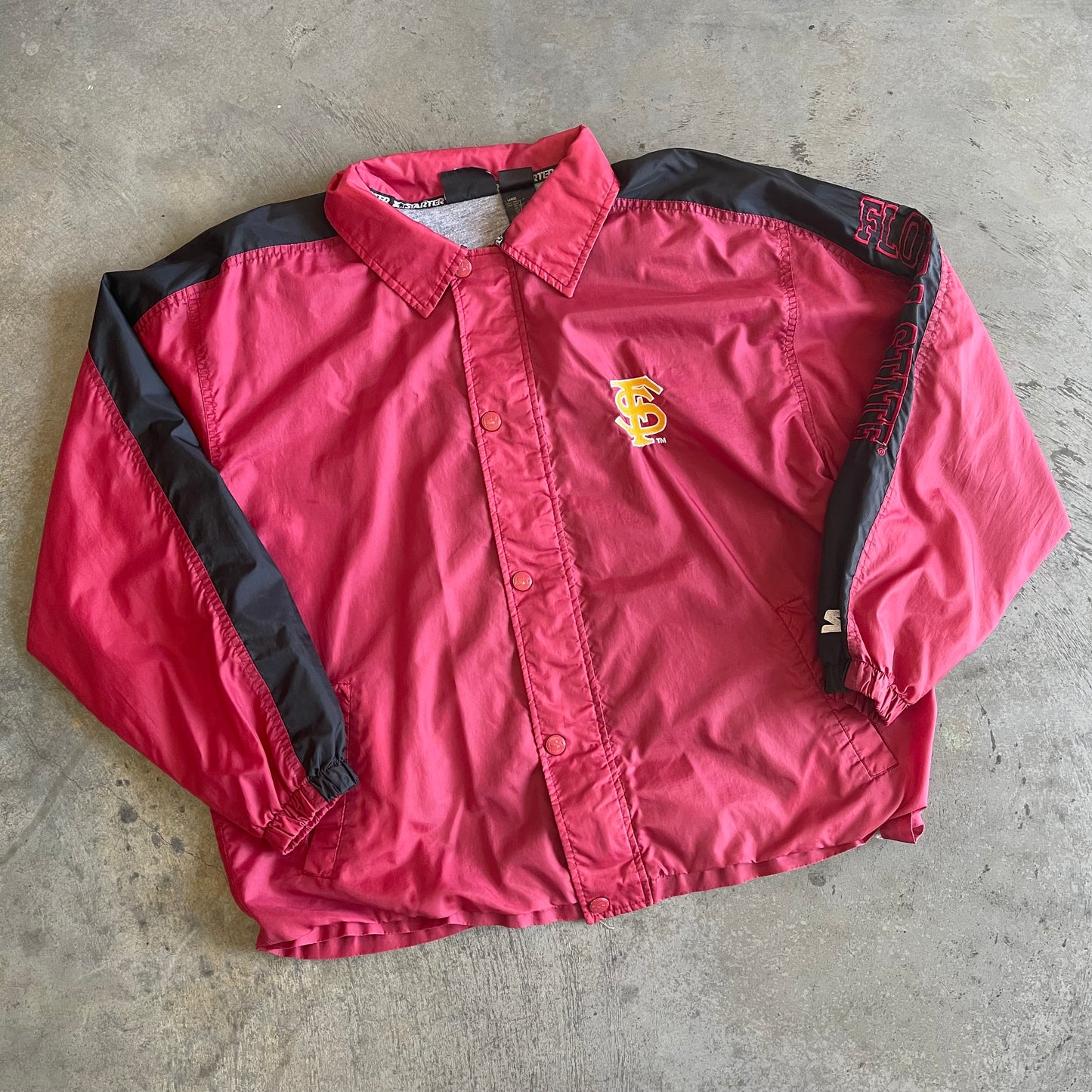 FSU Starter Coaches Jacket