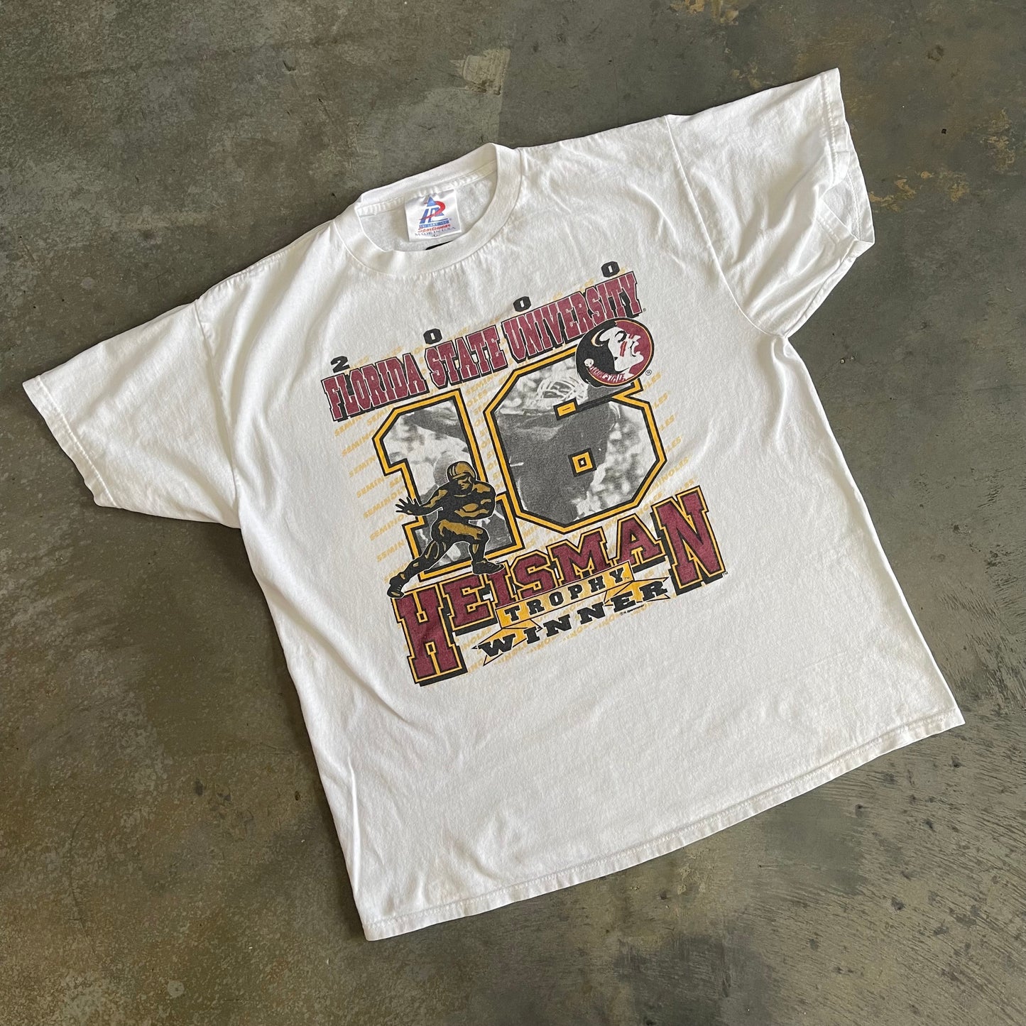 2000 Chris Weinke Heisman Shirt