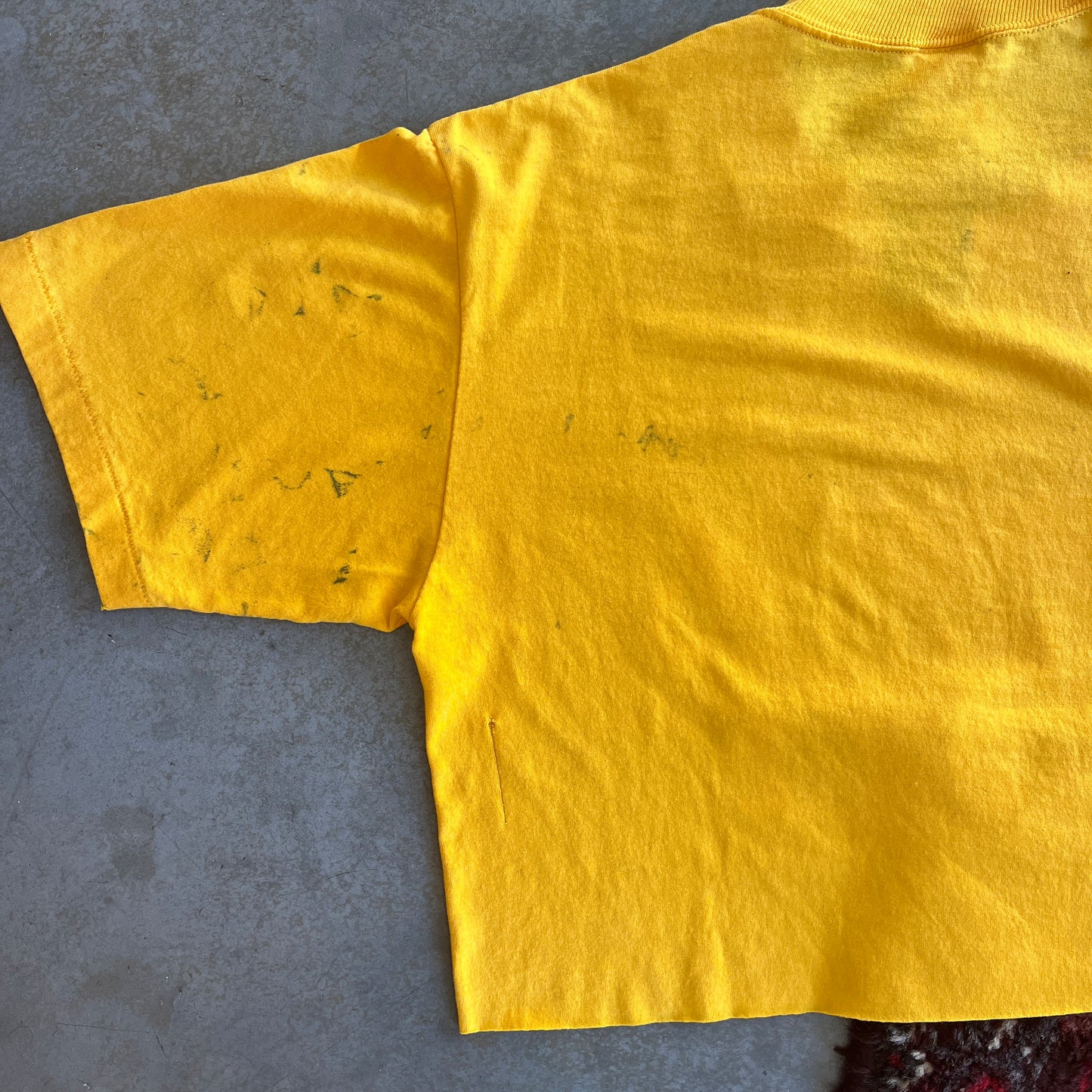 Load image into Gallery viewer, FSU Yellow Crop Top (As-Is)
