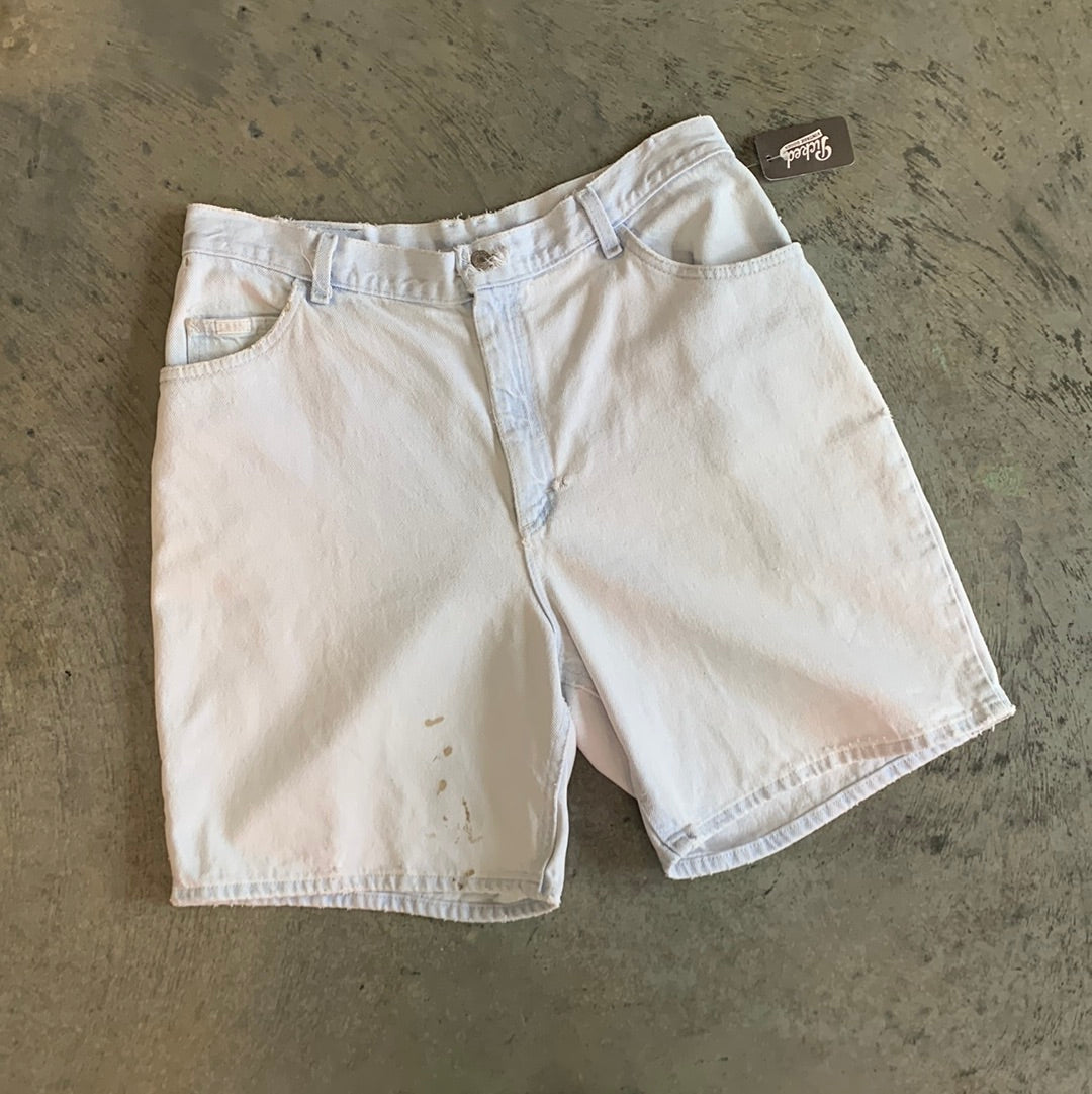 Lee Light Wash Shorts - 34x8