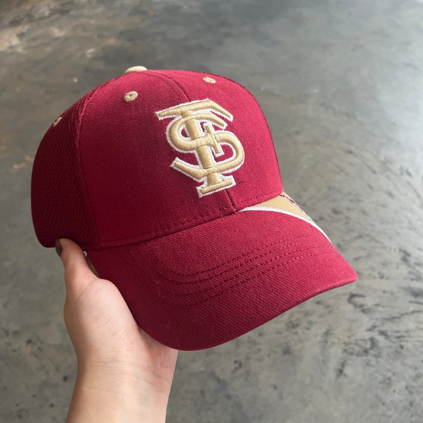 FSU "FS" Hat