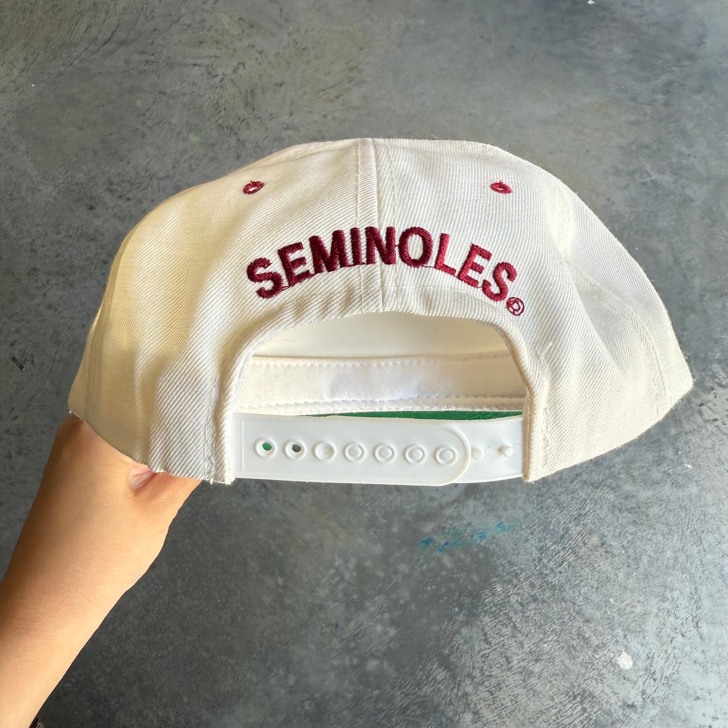 FSU "FS" New Era Hat