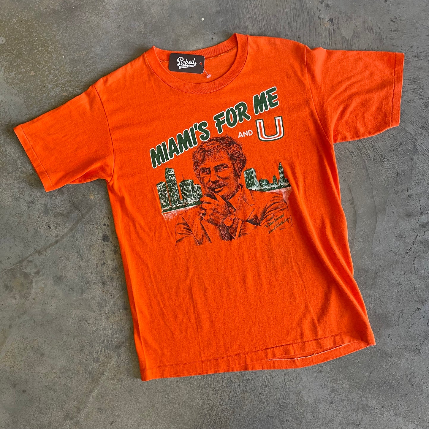 Miami Hurricanes Howard Schnellenberger Shirt