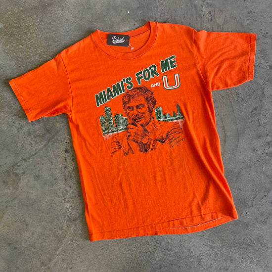 Miami Hurricanes Howard Schnellenberger Shirt