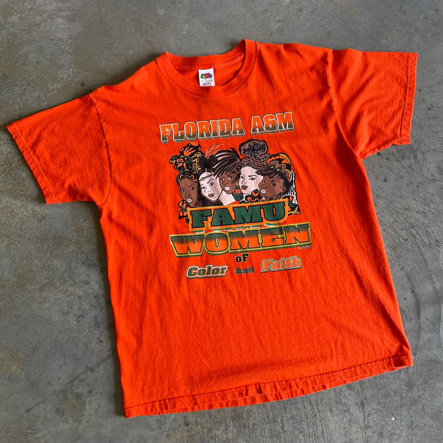 FAMU Women of Color and Faith Shirt