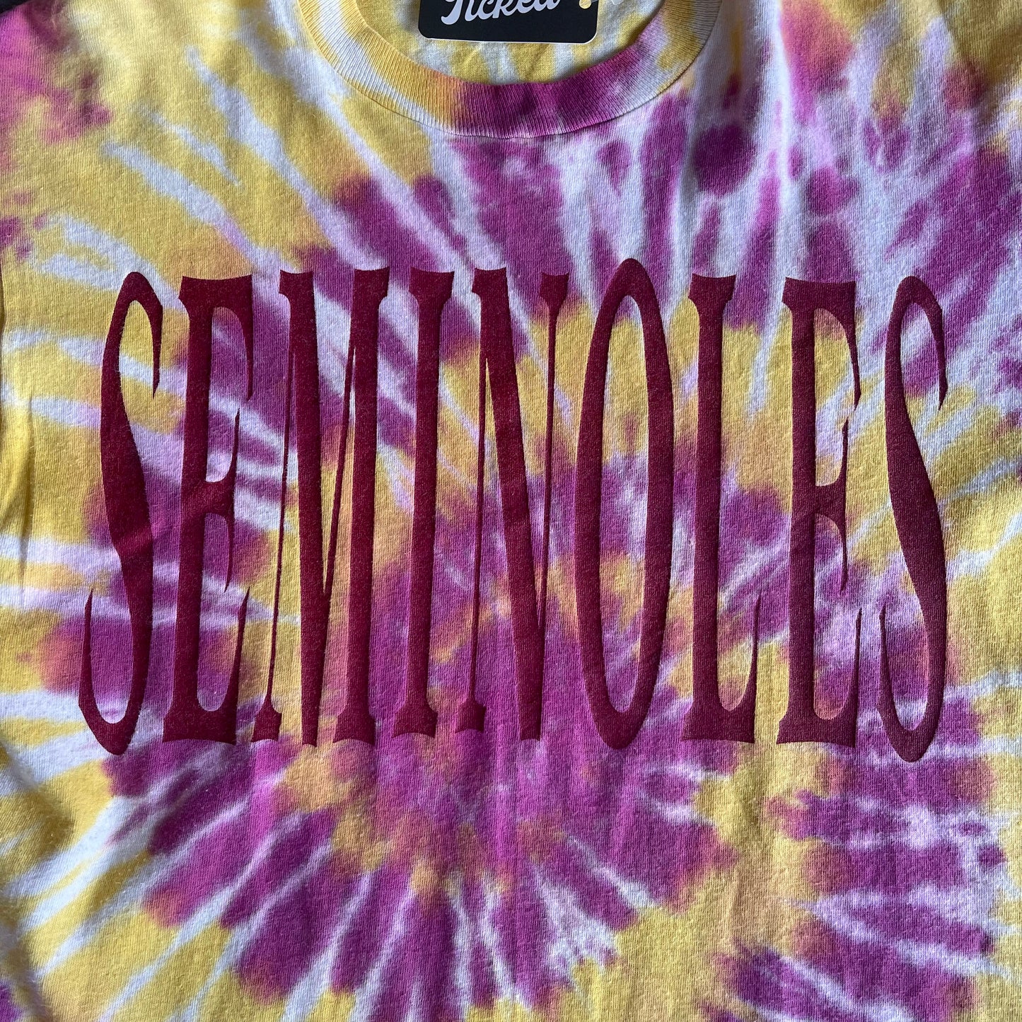 Tie Dye Seminoles Tee