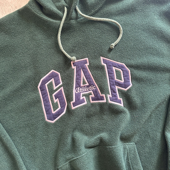 Green Gap Fleece Hoodie