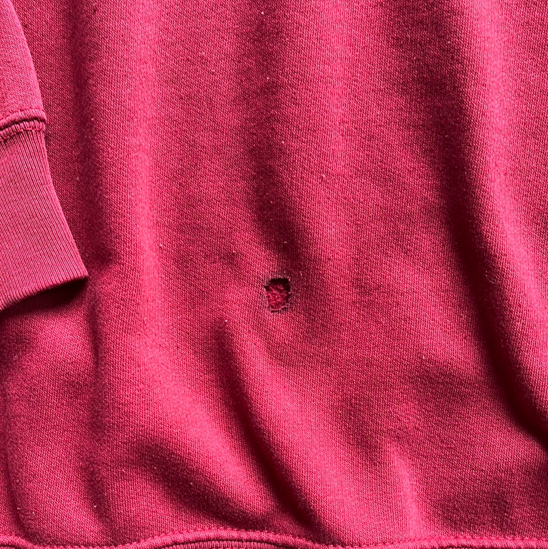 FSU Embroidered Patch Cropped Sweatshirt
