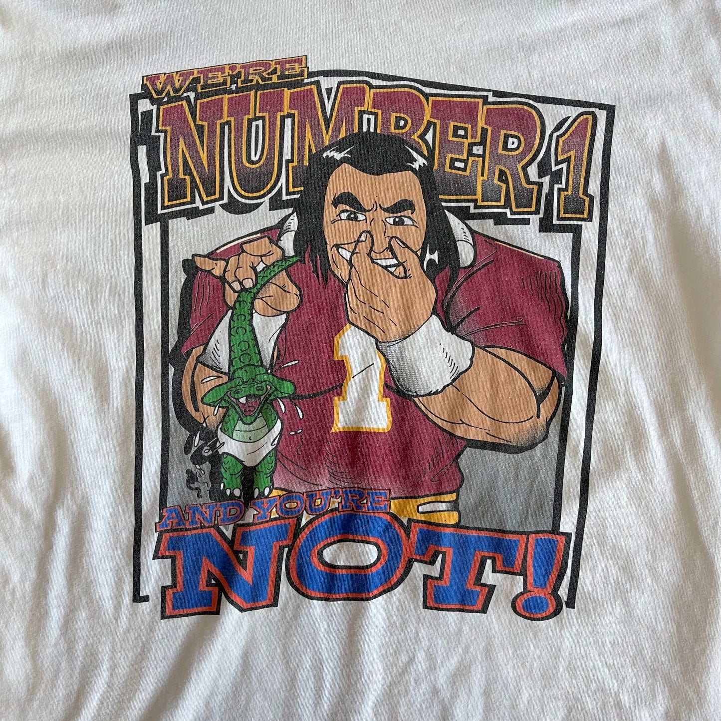 FSU vs. UF We're #1 Shirt