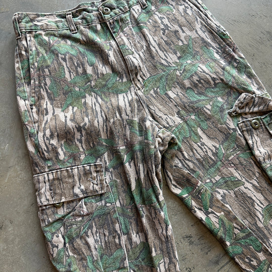 Camo Cargo Pants - 32x28