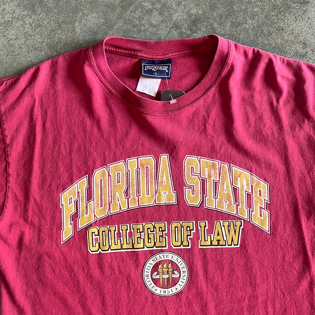 FSU College Of Law Shirt - L