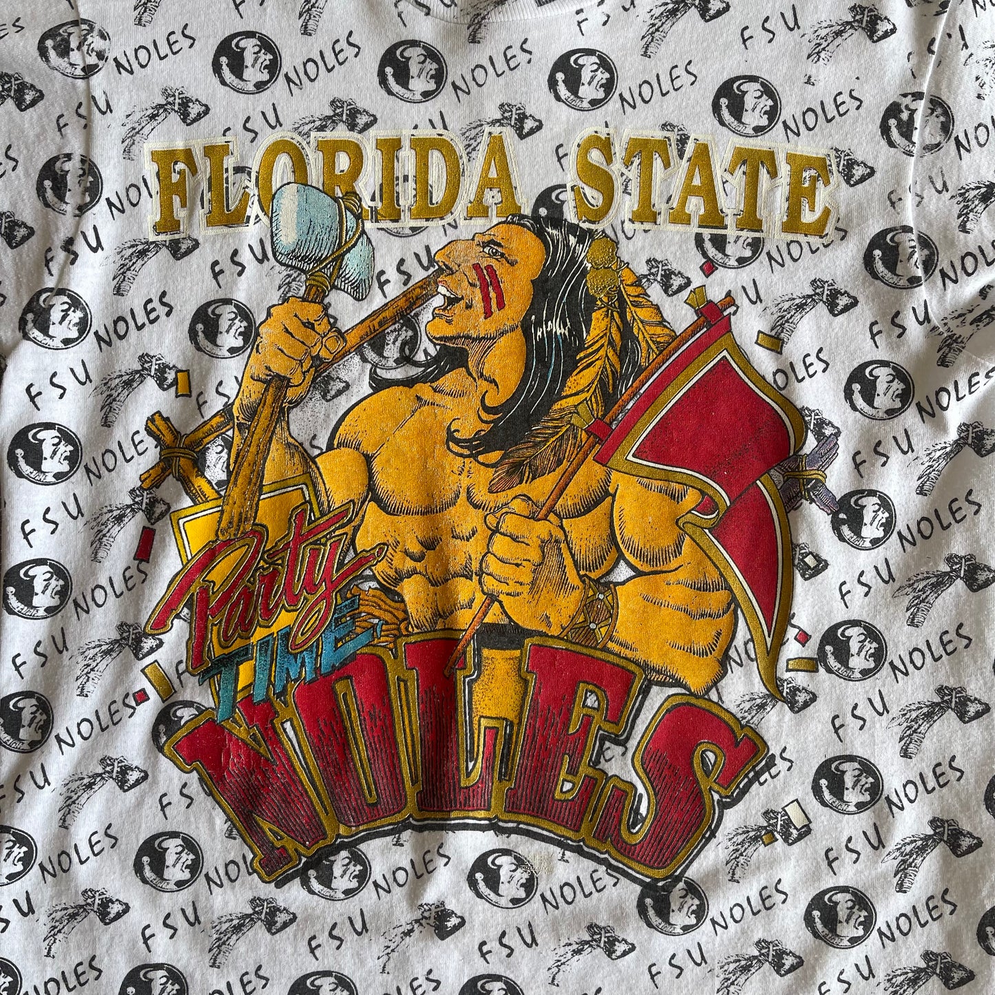 FSU Party Time Noles AOP