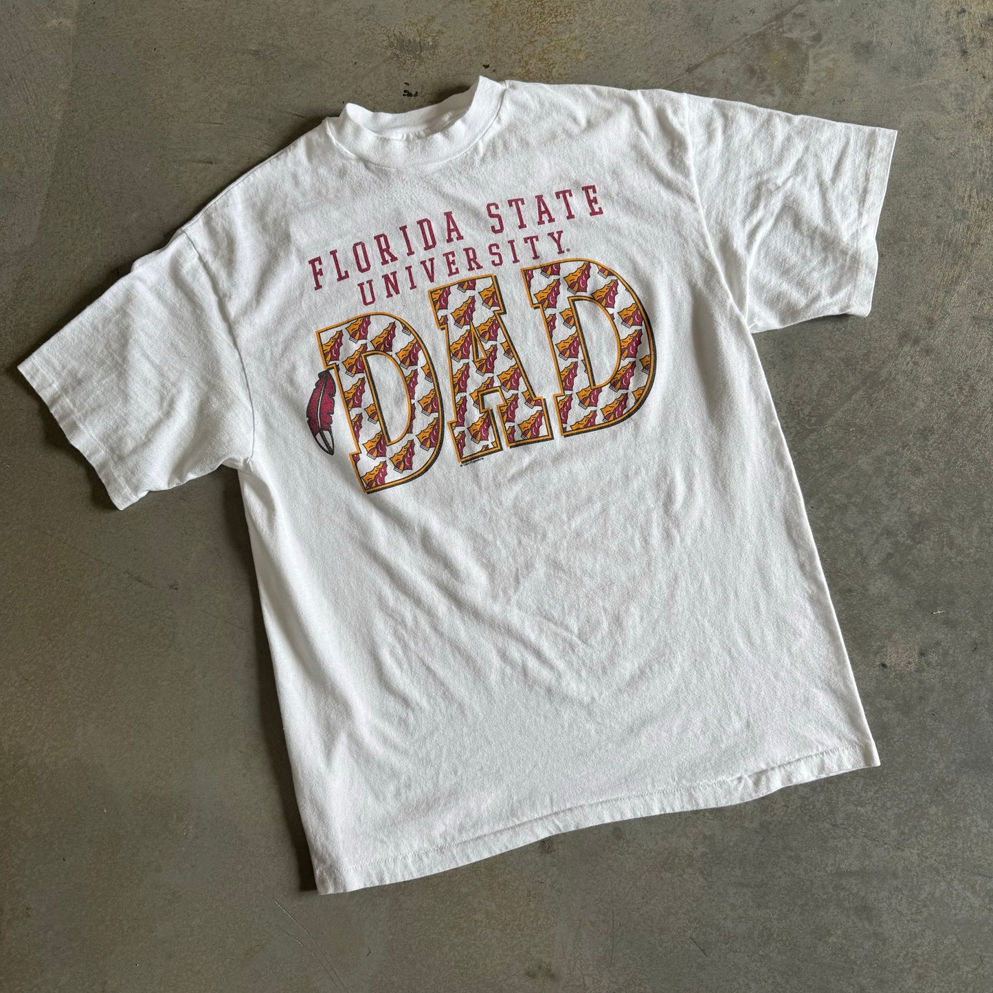 FSU Dad Spear Shirt