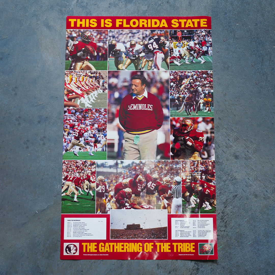 1995 This is Florida State Poster