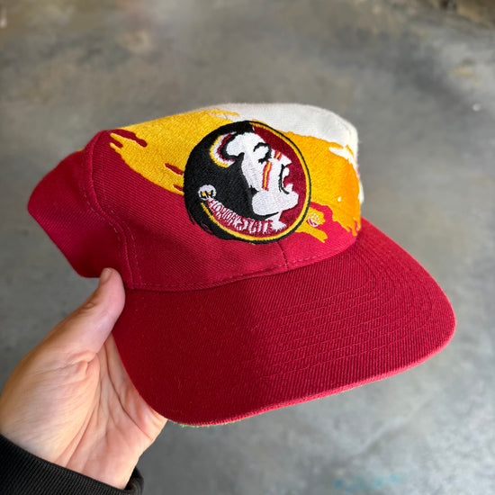 FSU Logo Athletic Splash Hat
