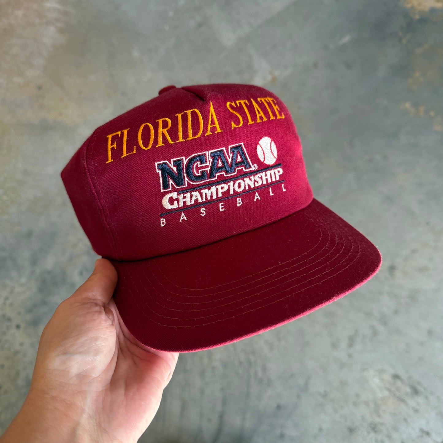 FSU Baseball NCAA Championship Hat