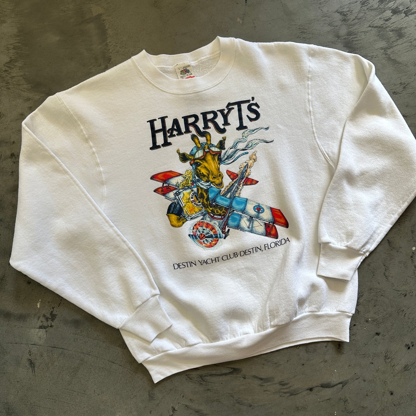 HarryT's Destin Yacht Club Crewneck