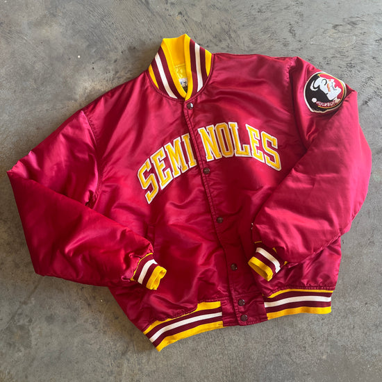 FSU Starter Satin Jacket