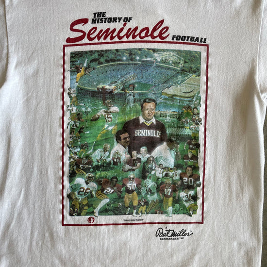 History of FSU Football Shirt