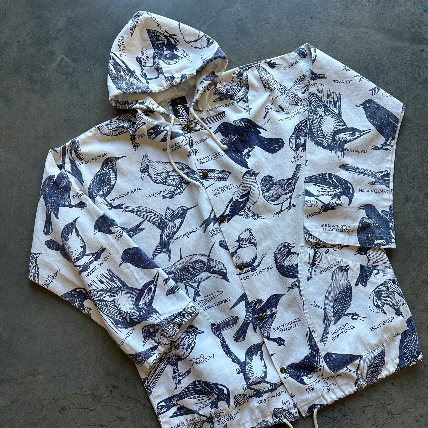 Michigan Rag Co Bird Jacket