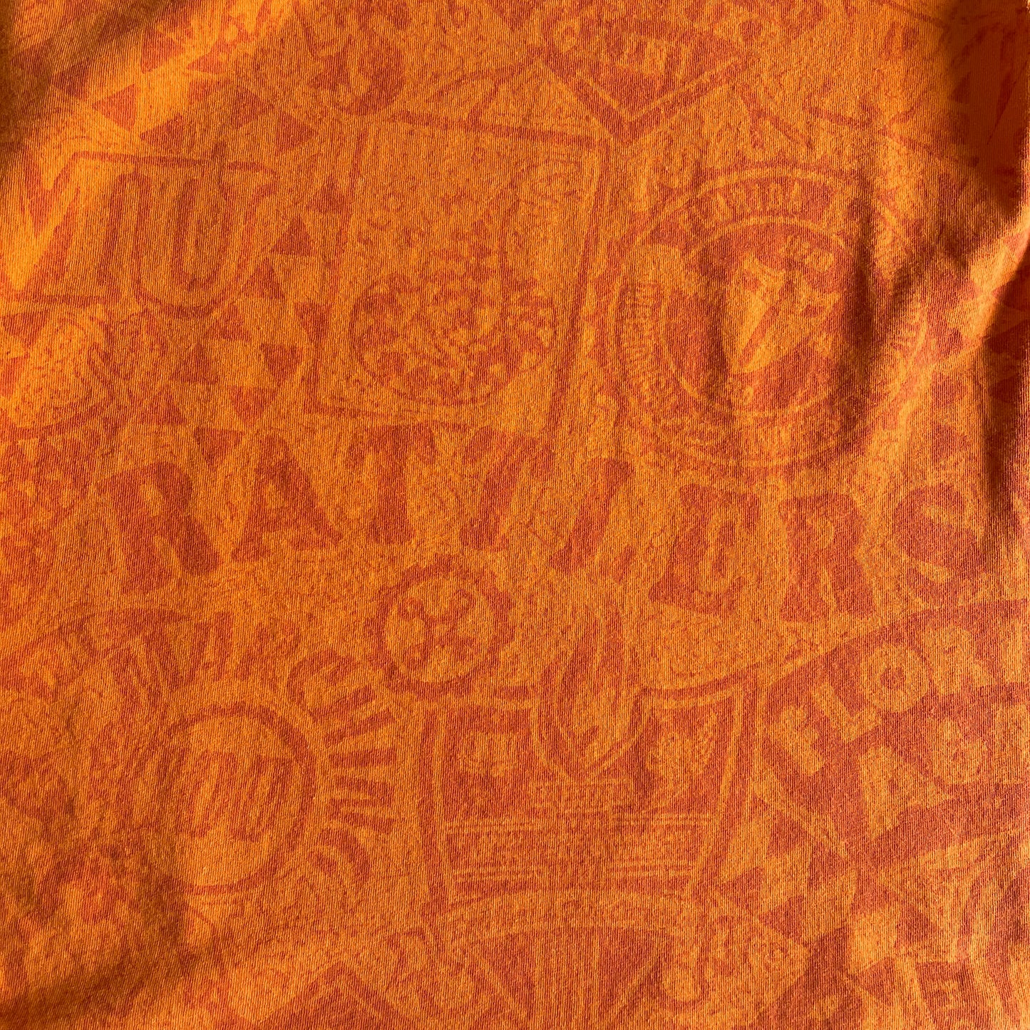 FAMU Orange AOP Tee - XL