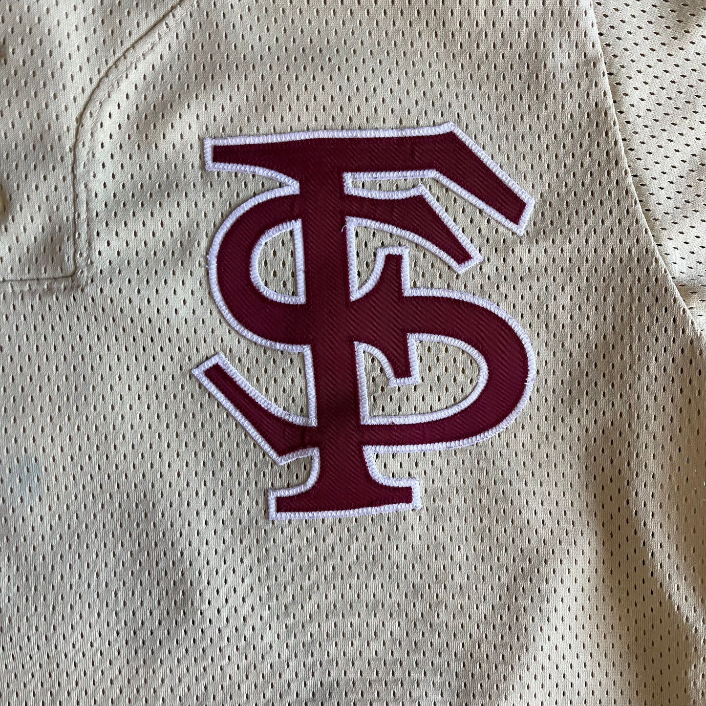 FSU Gold Baseball Jersey (As-Is)