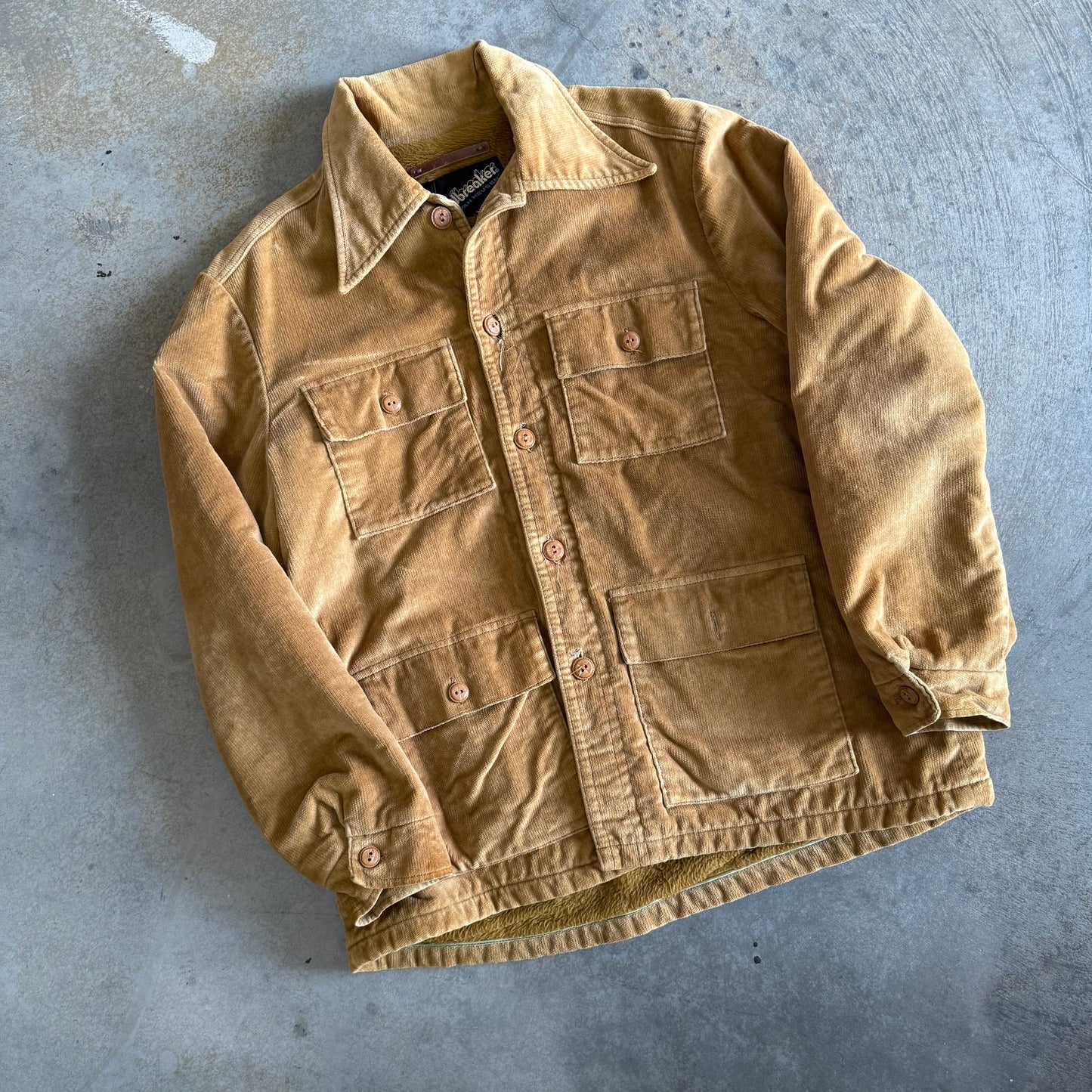 Van Heusen Corduroy Windbreaker