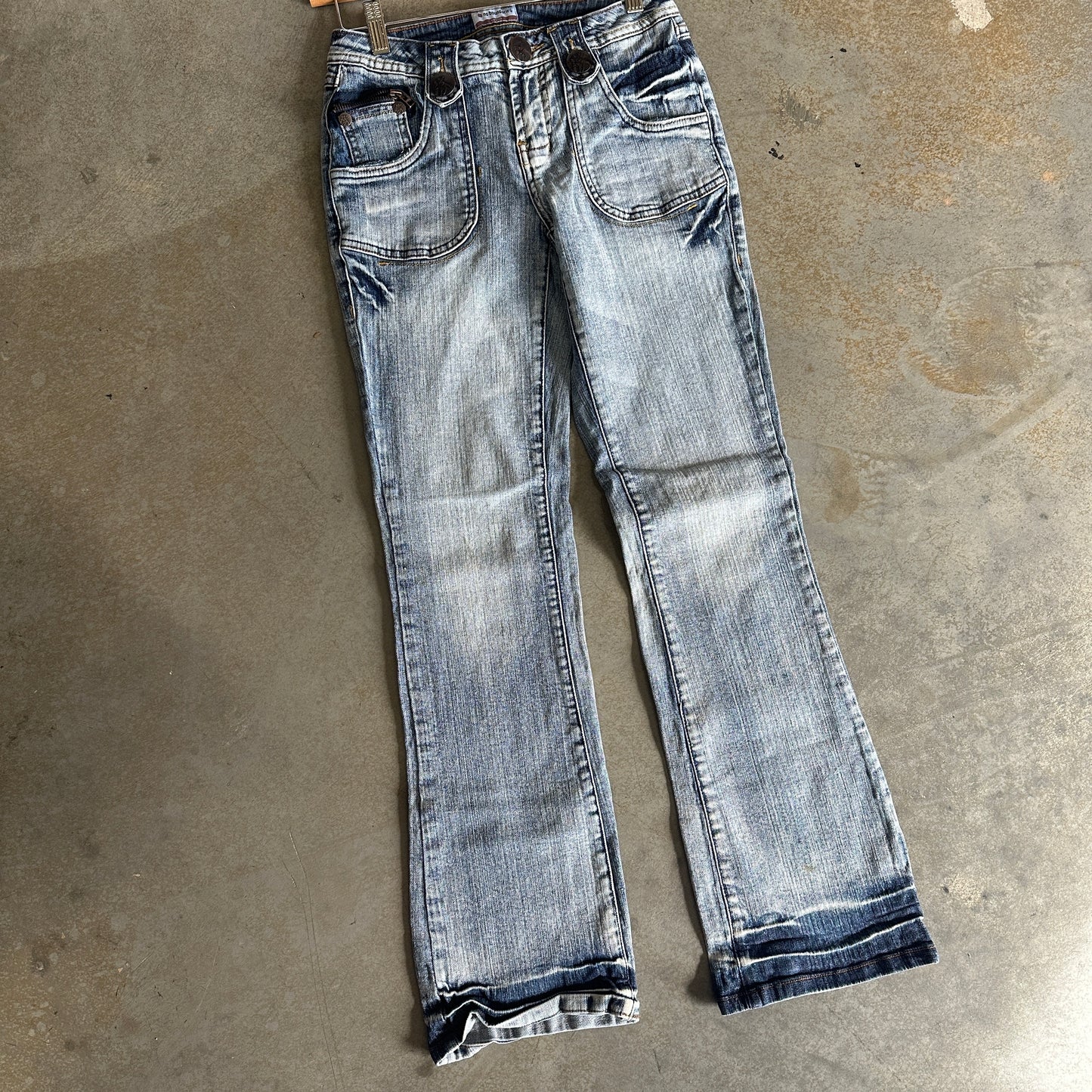 Y2K No Boundaries Jeans - 25x29