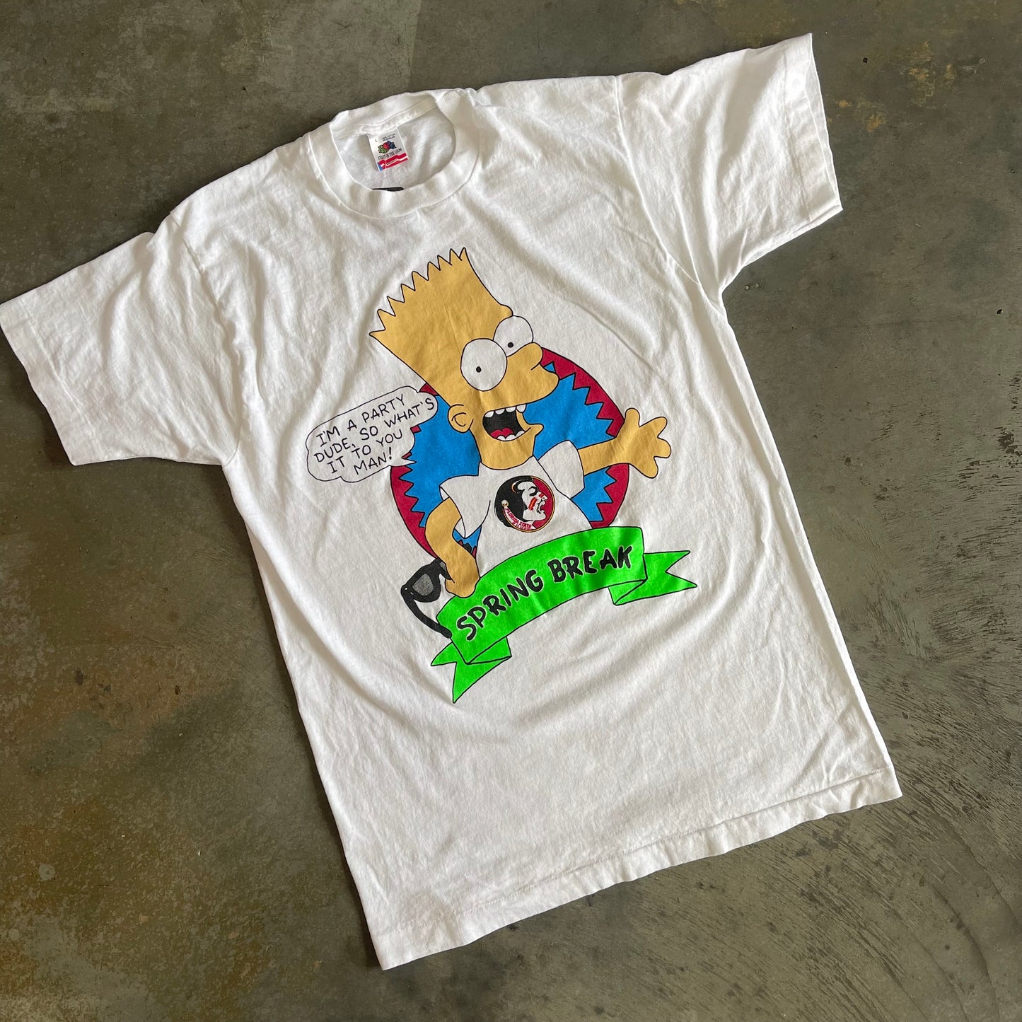 Bart Simpson FSU Shirt