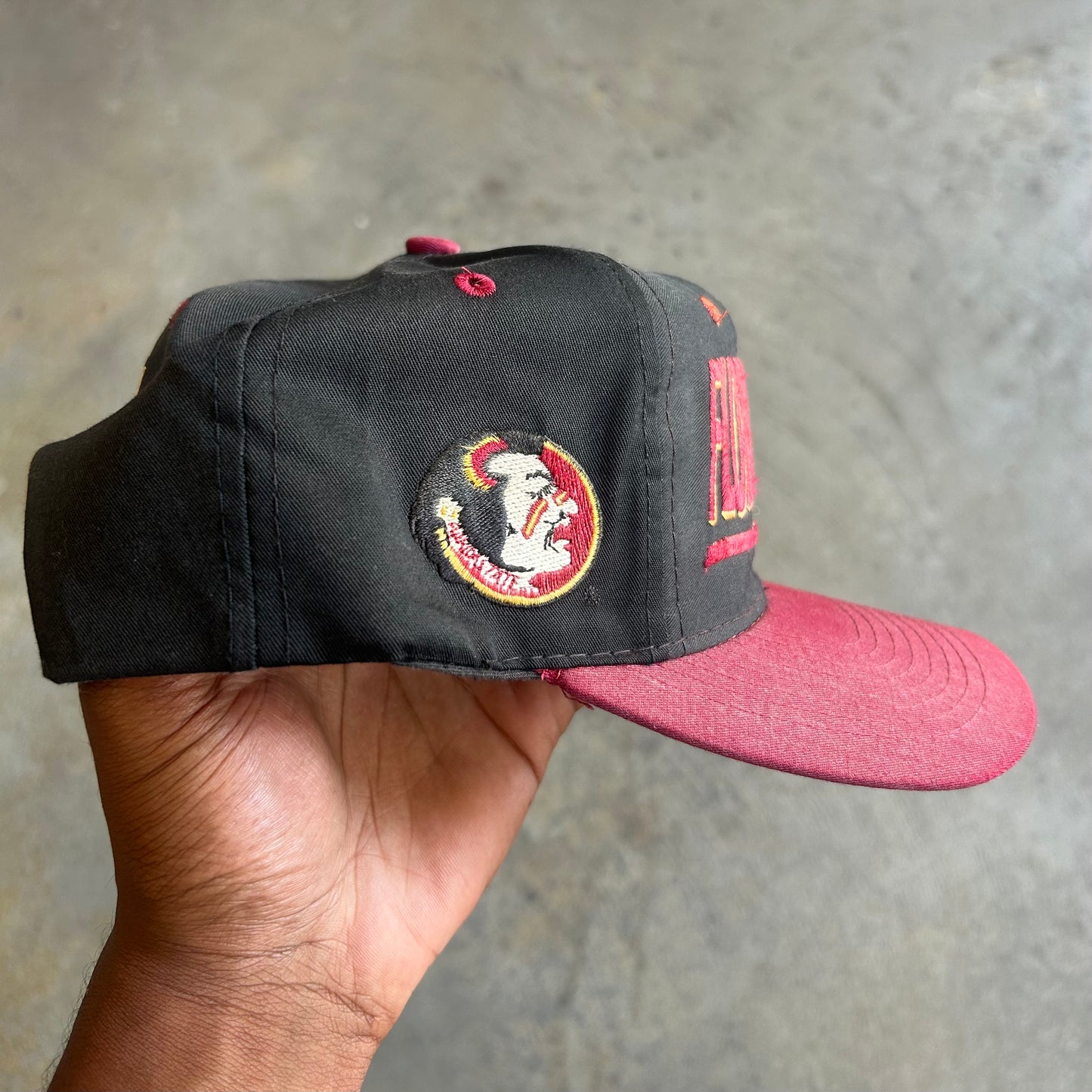 Black Top of the World Hat