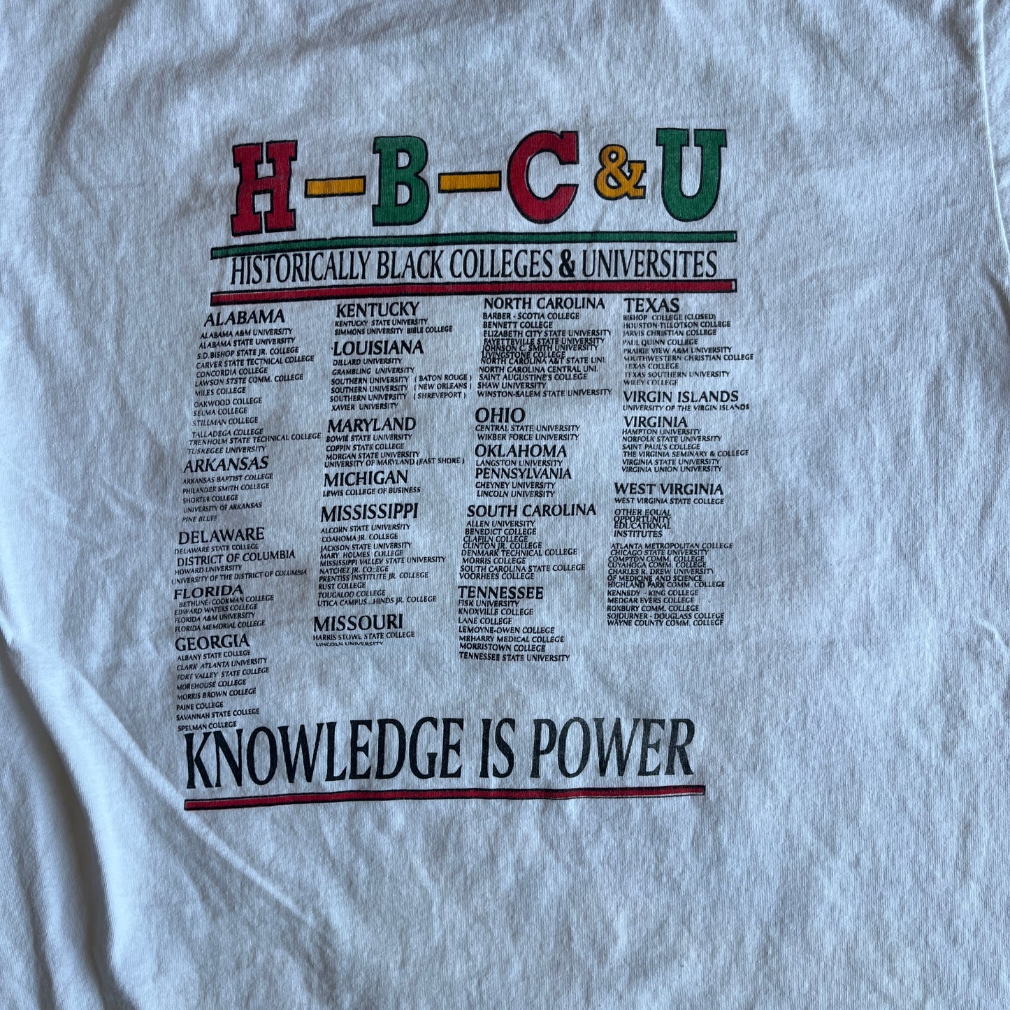 FAMU Sports Stuf Big Print Shirt