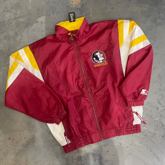 FSU Seminoles Starter Windbreaker