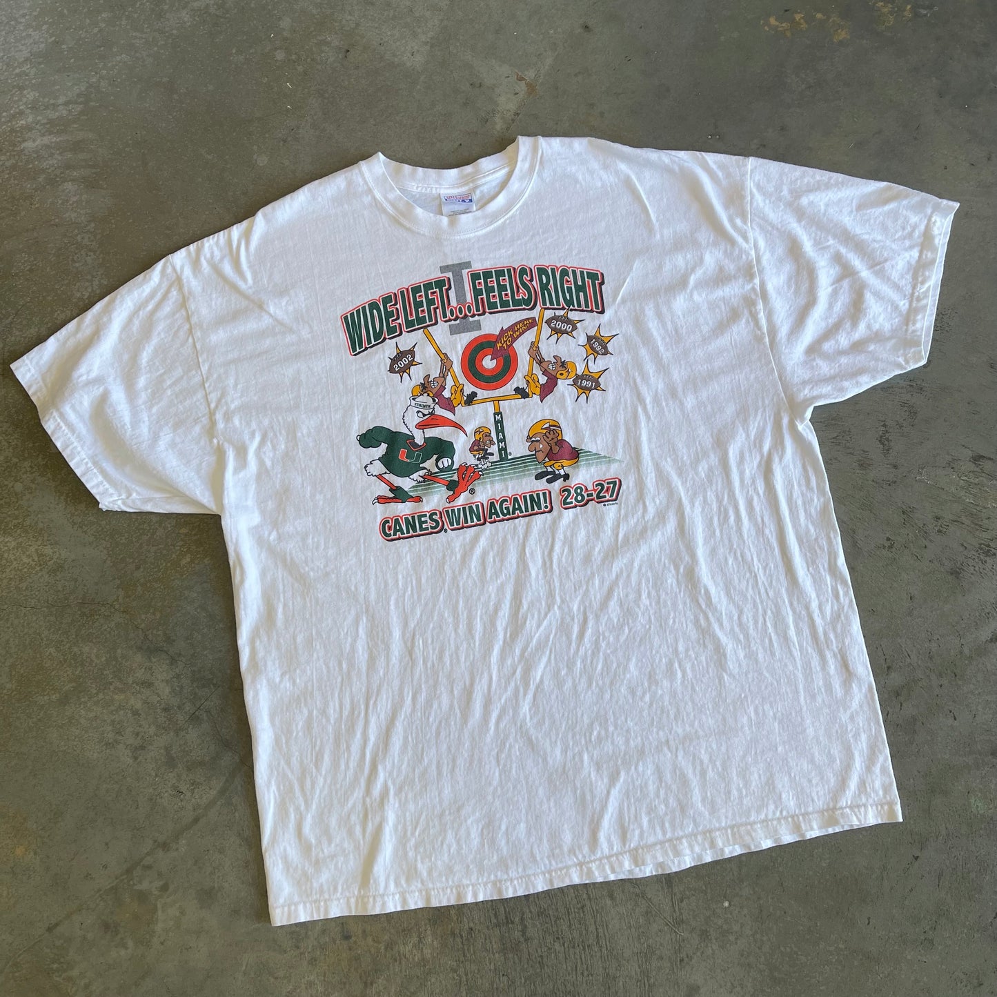 2002 FSU vs Miami Shirt