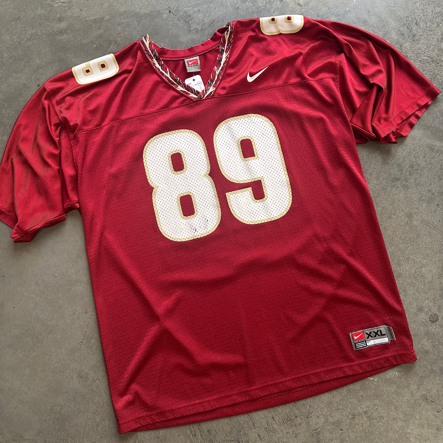 FSU #89 Football Jersey