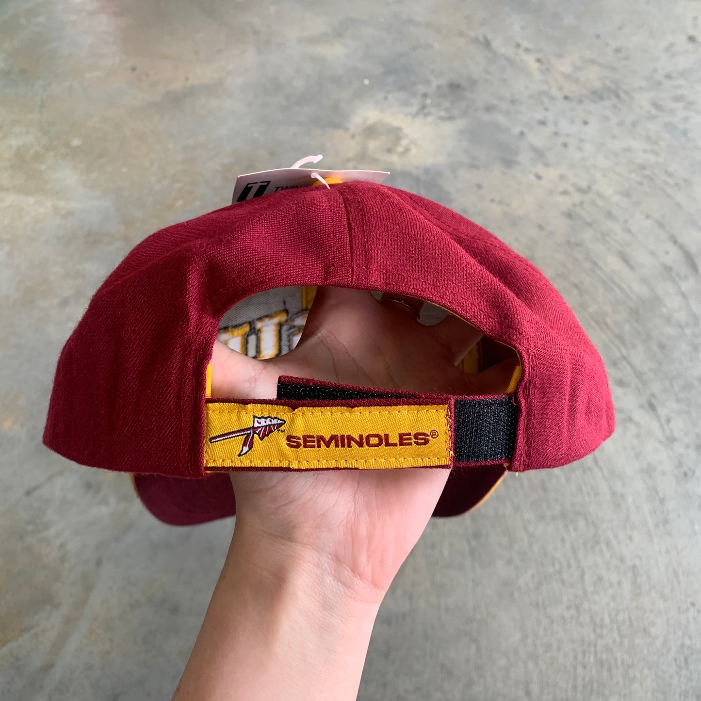 FSU Twin Enterprises Dad Hat (Garnet)