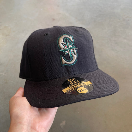 Seattle Mariners Fitted Hat - Size 7 ⅛