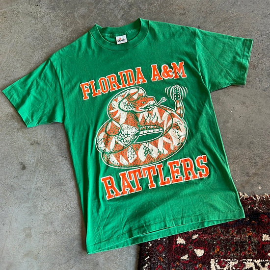 Load image into Gallery viewer, FAMU Signal Rattler  T-Shirt - L (TRB)
